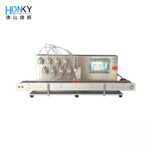 Desktop Diagnostic Reagent Filling Machine Line Type 96 Deep Well Plate