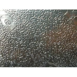 Interior Decoration Stucco Embossed Aluminum Sheet With Mill Finish