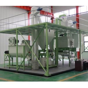 Animal Poultry Feed Pellet Production Line 6mm Processing Plant