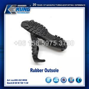 China Rubber Multiscene EVA Outer Sole Abrasion Resistant Waterproof supplier