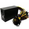 China Multiplex Active PFC Desktop Power Supply Unit Double Fan For Bitcoin Mining Machine wholesale