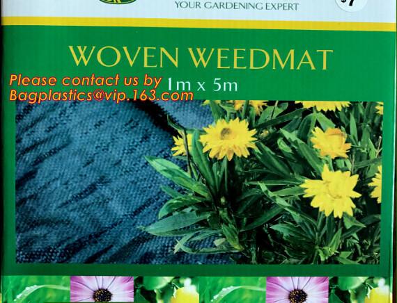 100 Pp Cover Fabric Weed Control Mat Weed Barrier Anti Weed Mat