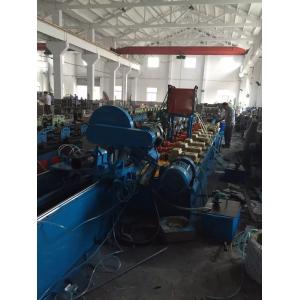 Gear Box Driving Stable Round Pipe  Roll Forming Machine Argon Arc Welding Type Fully Automatic Control By  PLC