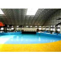 Water Park Swimming Wave Pool Powered By Pump 55KW