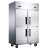 SS Industrial Refrigeration Equipment Commercial Vertical Refrigerator Freezer