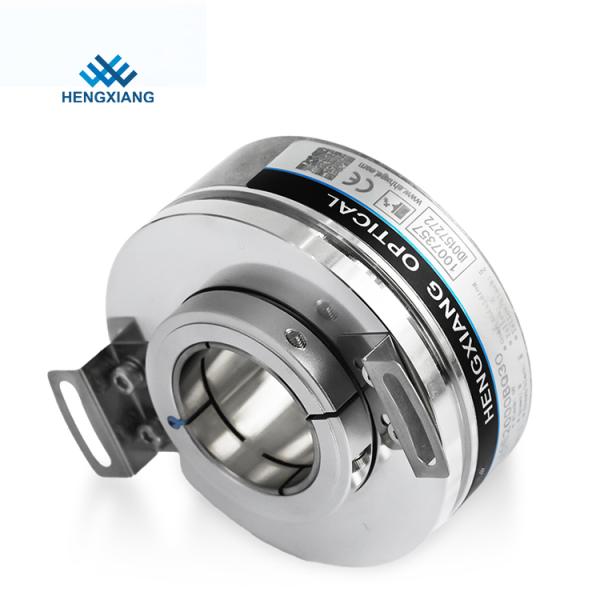 China Encoder Supplier 5000ppr K76 UVW Signal Pulse Up To 32768 Ppr