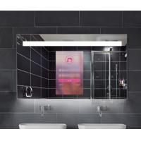 China Indoor Creative Smart Magic LCD Screen Automatic Sensor Mirror Display for Bathroom on sale