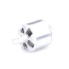 China Micro 5 Axis HRC55 Mn65 Cnc Lathe Components wholesale