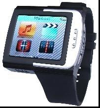 AD868  Build-in Speaker Record U-disk Function MP4 Wrist Watch 