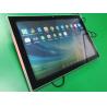 Embedded Wall Flush Mount 10 inch No Battery Android 6.0 OS Rooted Touch Panel POE Ethernet RS45 WIFI