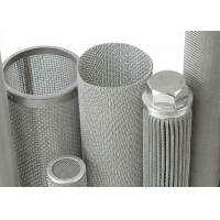 China 0.003 To 10mm Opening Stainless Steel Filter Mesh 304/304l/316/316l on sale