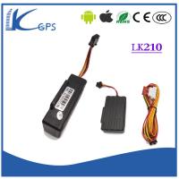 China High quality gps gsm anti theft vehicle tracker Motorcycle GPS Tracking Anti-theft MTK Chip black LK210 on sale