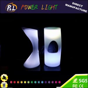 China LED Lighted Plastic Bar Stool Chair supplier