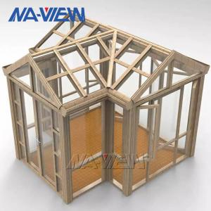 Prefabricated Gable Roof Sunroom Environment Friendly Design