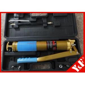 Heavy Duty Hand Operated Grease Gun with Aluminum Alloy Die Cast Head Cap