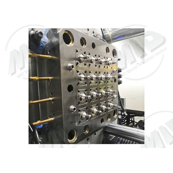 高効率マルチキャビティ金型精密プラスチック包装金型