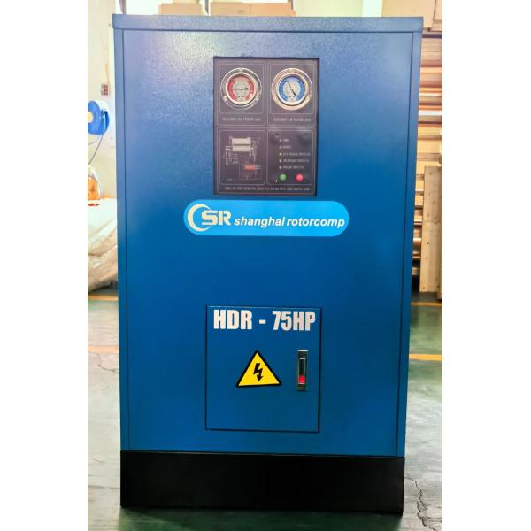 Rotorcomp HDR-75HP Industrial-Grade Refrigerated Air Dryer for Superior Moisture Control and Energy Efficiency
