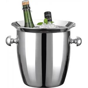 Stainless Ice Bucket Coffee Bar Equipment Thickened Insulated Ice Bucket For Party
