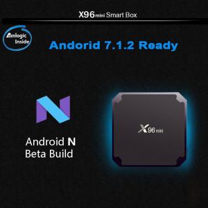 China X96 Mini Amlogic S905W Quad Core OTT Android TV Box 2GB 16GB 2.4GHz WiFi Android 9.0 supplier