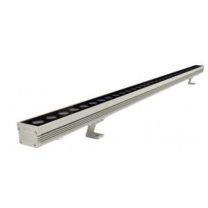Dimmable Outdoor Rgbw LED Linear Wall Washer For Facade Bridge