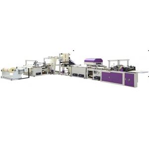 China Paper Carry Bag Making Machine supplier
