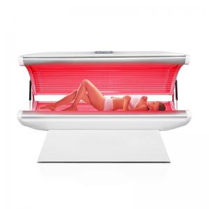 PDT Red Light Collagen Bed 633nm LED Phototherapy Machine For Clinic