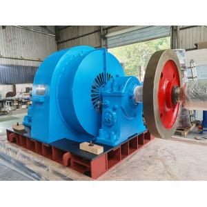 China Francis Turbine Generator with 5 In 1 Integrated Control Panel Offering 300kW to 20MW Power Range and Stainless Steel Runner wholesale