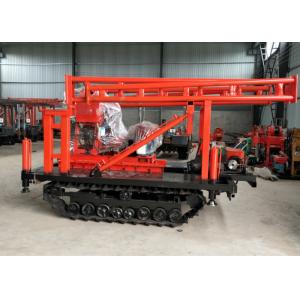 China Easy Operate Horizontal Directional Drilling Rig For Rock Formations supplier
