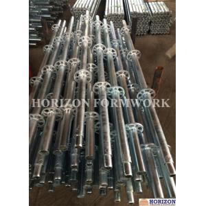 High Strength Ring System Scaffolding Q235 Steel For Formwork Construction