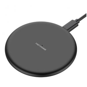 China Fast QI Wireless Phone Charger For IPhone And Samsung Galaxy , Custom Desktop Wireless Charger supplier