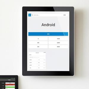 China Android Operating System Wall Mounted Digital Signage Traditional Chinese Language Selection with Terminal Management wholesale