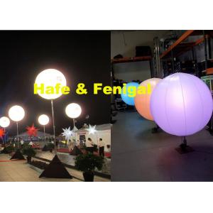 DMX512 Controled Wedding Night Club Inflatable Lighting Balloon