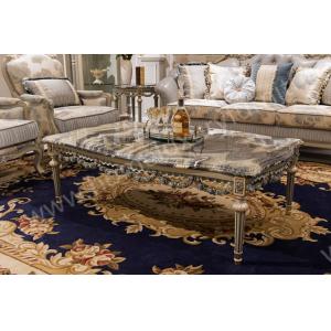 China Luxury marble coffee tables exotic coffee table center table design living room barFC-133A supplier