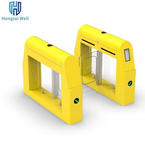 China SS304 Swing Barrier Turnstile for Office Building Entrance And Exit Control supplier