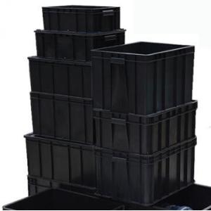China Safe Component Esd Stackable Bins Wear Resistant For Pcb Storage wholesale