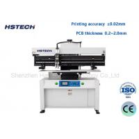 China 1.2M LED Tube PCB Solder Paste Stencil Printing Machine Semi Auto Operation 100W on sale