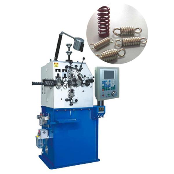 High Accuracy Automatic Spring Machine With CNC Controlled Servo Motion System