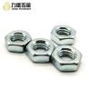 China JIS ISO Metal Hex Nut Cold Galvanized Colored Plating M5 M6x0.75 wholesale