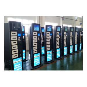 China Public Bars Casinos Mobile Device Charging Station Kiosk with 19 Inch Advertising LCD Screen wholesale