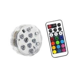 China IP68 Waterproof LED Pool Light Underwater Light LED RGB Submersible Swimming Pool Lamp Remote Control supplier