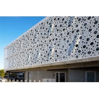 China AiSi 2mm Perforated Stainless Steel Sheet Decorative Perforated Metal Sheet Polished on sale