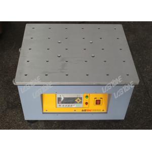 China 15-60Hz Mechanical Shaker Table Vibration Bench For Production Line Vibration Testing supplier