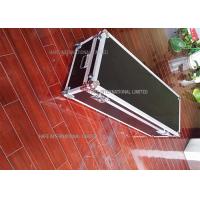 China Exhibit Used Ata Flight Road Case Transportation Box Colorful Two Liftout Trays Attached on sale