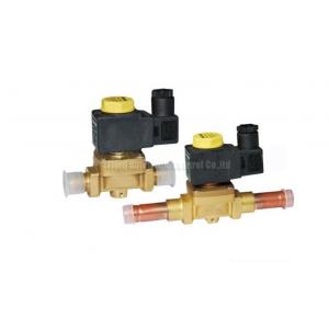 China Brass 2 Way Brass Solenoid valve Castel Equivalent For Refrigeration System supplier