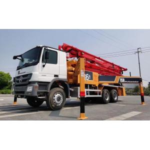 China Truck Mounted Concrete Pump Truck Concrete Pump Used Concrete Pump Truck supplier
