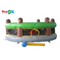 China Kids Adult Inflatable Toys Large PVC Whack A Mole Belt Accessories Inflatable Games Rental on sale
