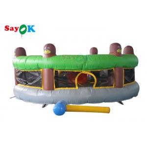 Kids Adult Inflatable Toys Large PVC Whack A Mole Belt Accessories Inflatable Games Rental