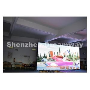 China Synchronization Control SMD2727 full color outdoor advertising led display Screen in public places supplier