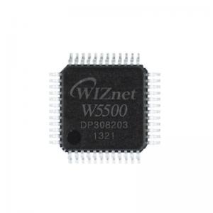 W5500 WIZnet Ethernet ICs 3in1 Enet Controller TCP/IP +MAC+PHY Electronic Integrated Circuits