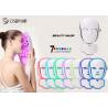 China PDT LED Light Therapy Face Mask , Led Photon Therapy Mask CE ROHS Approved wholesale
